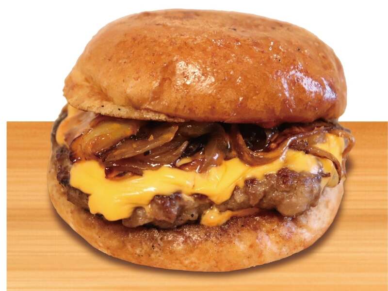 「猪肉100%バーガー」（Burger Joe）