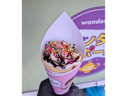 「チョコバナナクレープ」（wonderpol）