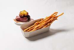 もみもみ天使のはみだしポテト