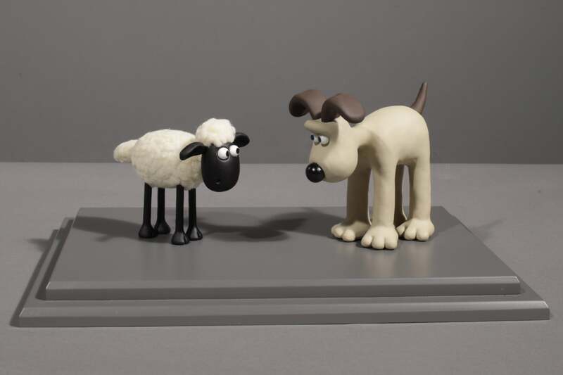 「グルミットとショーン」 （『ウォレスとグルミット 危機一髪！』） （C） Aardman / Wallace & Gromit Ltd 1995