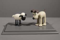 「グルミットとショーン」 （『ウォレスとグルミット 危機一髪！』） （C） Aardman / Wallace & Gromit Ltd 1995