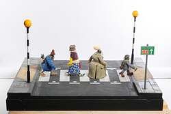 「アビー・ロード」 （『映画 ひつじのショーン〜バック・トゥ・ザ・ホーム〜』） （C） 2015 Aardman Animations Limited and StudioCanal SA