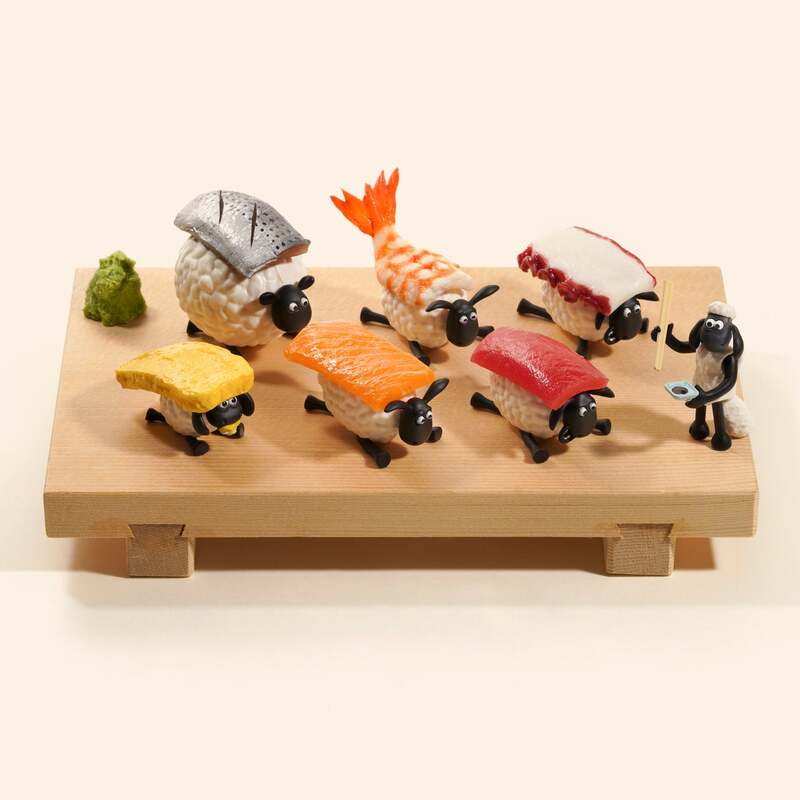 「おすしのショーン」 （田中達也）