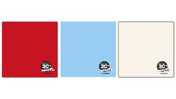 今治タオル(赤/青/白)　各990円