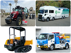 あつまれ！はたらくくるま in あみプレミアム・アウトレット