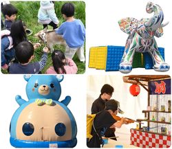 春の海の森まつり