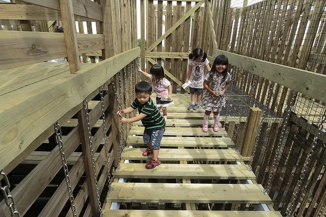 みんなでスタンプを集めながらゴールを目指そう！