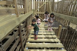 みんなでスタンプを集めながらゴールを目指そう！