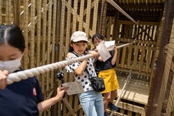 「【2026最新】東海のおすすめ巨大迷路＆立体迷路6選！日本最大級や海賊船・自転車型も」の写真