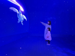 「【現地レポ】話題の没入型体験施設「ワンダリア横浜」をオープン前に親子で体験！」の写真