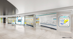 「ポケモンが天気予報を教えてくれる？大型ビジョン完備のポケモンセンターが横浜に誕生」の写真