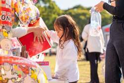 「1,000基のランタン＆超大型エア遊具も！昼も夜も1日遊べるお祭りが和歌山城で開催」の写真