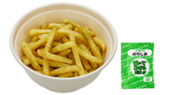 かっぱの丼ふりポテト　のりしお