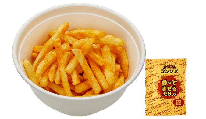 かっぱの丼ふりポテト コンソメ