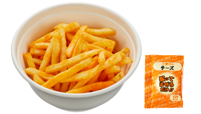 かっぱの丼ふりポテト チーズ