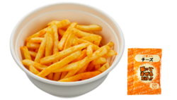 かっぱの丼ふりポテト チーズ