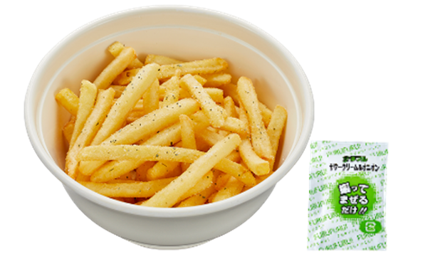 かっぱの丼ふりポテト　サワークリーム＆オニオン