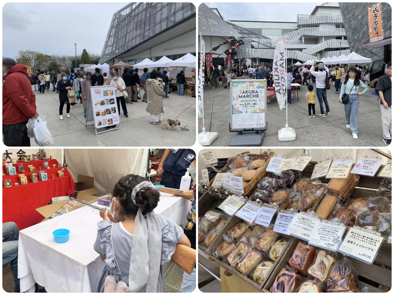 ところざわサクラタウン サクラまつり