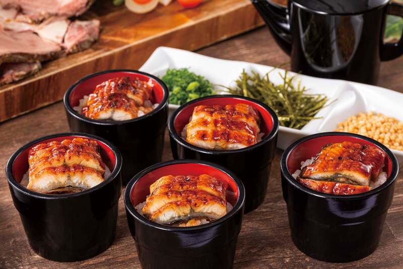 鰻のひつまぶし風