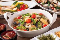 鰆とタケノコのオーブン焼き