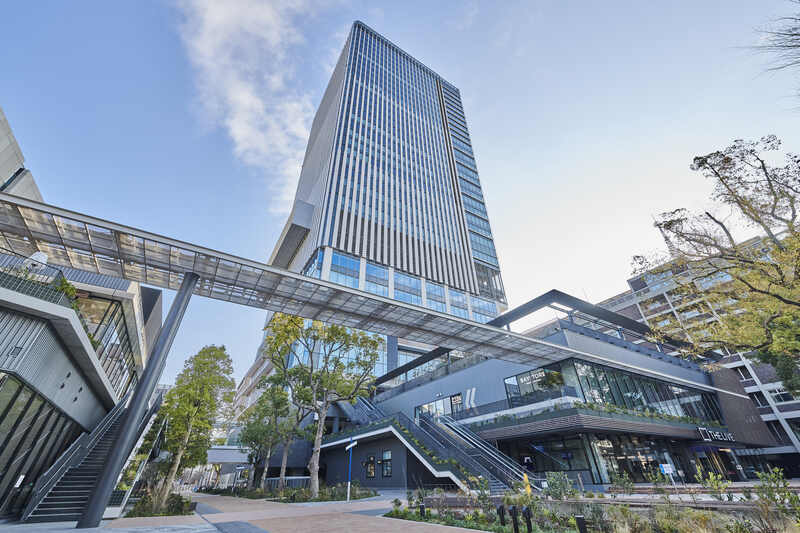 BASEGATE 横浜関内」外観