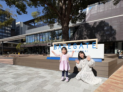 みおちゃん＆ママと一緒に潜入！