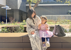 「グリーンウォークテラス」の1階には、パブリックスペースがあり、まち歩きの休憩場所としてもおすすめ