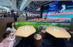 ソファー席が完備された「はまぎんFIELD BOX席」