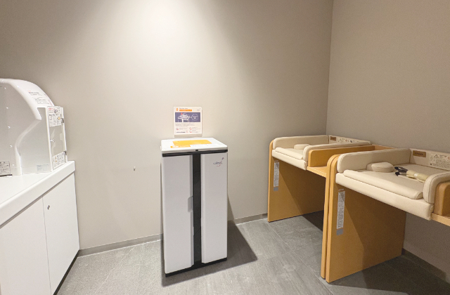 「ベビールーム」の様子