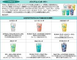 「GWから秋まで開催！二子玉川がハワイに　自分で作るタコスや生搾りパインジュースも」の写真