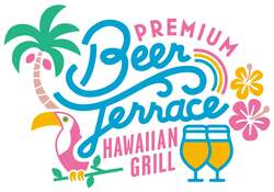 「GWから秋まで開催！二子玉川がハワイに　自分で作るタコスや生搾りパインジュースも」の写真