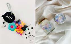 キャンディーバッグ作り / キャンドル作り（一例）