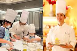 「GWは都心でリゾート！ニューオータニ（東京）で氷彫刻・パティシエ体験、プール遊びも」の写真