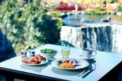 「GWは都心でリゾート！ニューオータニ（東京）で氷彫刻・パティシエ体験、プール遊びも」の写真