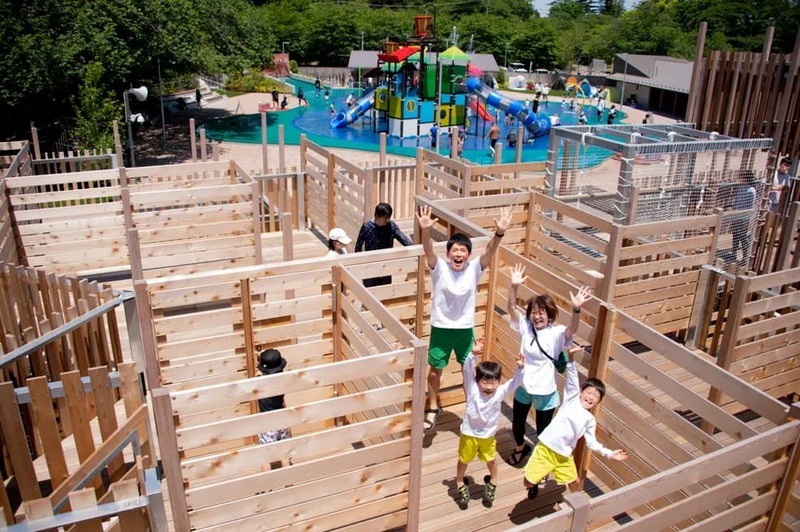 全国のおすすめ巨大迷路＆立体迷路28選！日本最大級＆変わり種＆アスレチック要素もの14枚目の写真