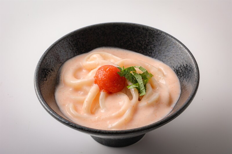 明太子クリームうどん