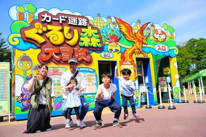 全国のおすすめ巨大迷路＆立体迷路28選！日本最大級＆変わり種＆アスレチック要素もの9枚目の写真