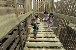 みんなでスタンプを集めながらゴールを目指そう！