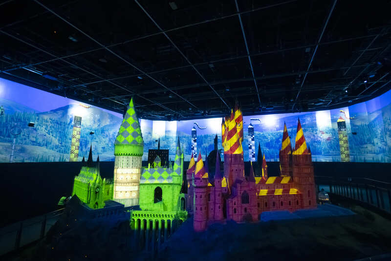 大迫力のクィディッチ対戦は一瞬たりとも目が離せません