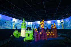 大迫力のクィディッチ対戦は一瞬たりとも目が離せません