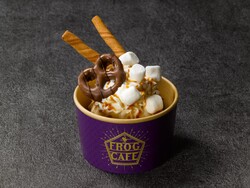 バタービールミニサンデー 650円（税込）