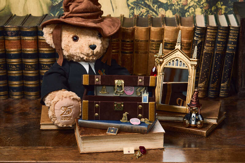 『ハリー・ポッターと賢者の石』公開25周年記念 ベア 7,000円