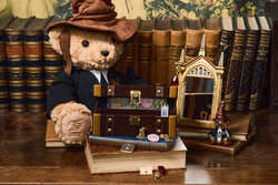 『ハリー・ポッターと賢者の石』公開25周年記念 ベア 7,000円