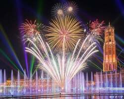 「エヴァ・ミッフィー・新プールが勢揃い！　長崎「ハウステンボス」で2026年夏の大冒険」の写真