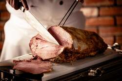 国産牛のローストビーフ　イメージ