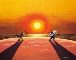 「夕陽の決闘」1998年