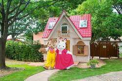 「自家製ソーセージが当たる!? 10周年の茨城・イバライドで親子遊び＆フォトコン体験」の写真