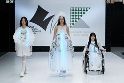 NFDT 2026 最終審査 ファッションショー（昨年のショーの様子）