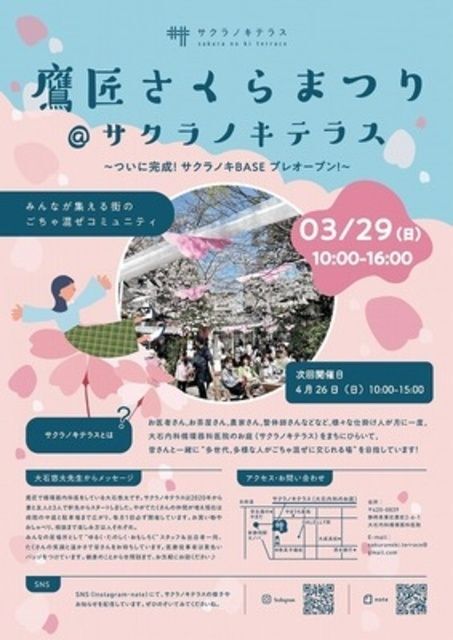 鷹匠さくらまつり