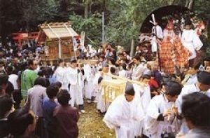 高天神社例大祭（掛川市役所　観光・シティプロモーション課）